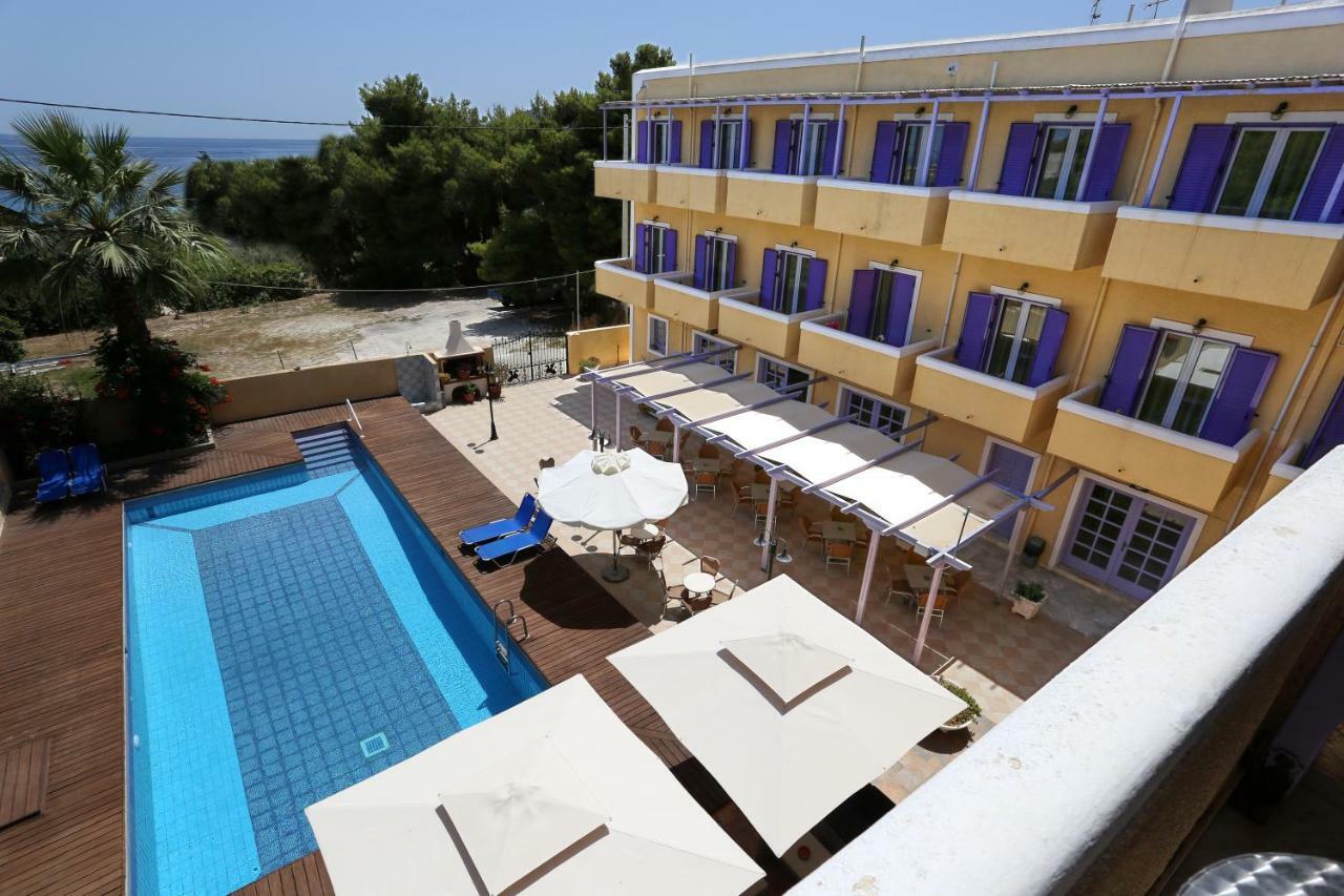 Katerina Hotel Agia Marina  외부 사진